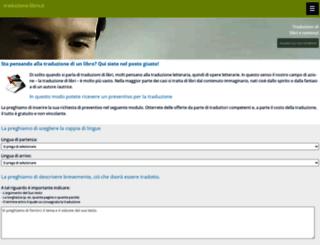 traduzione-libro.it screenshot