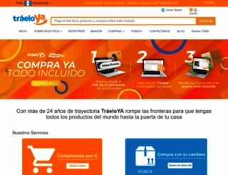 traeloya.com screenshot