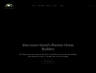 trafalgarhomes.ca screenshot