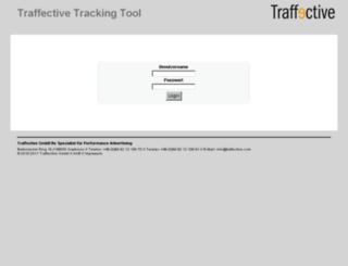 traffective-tracking.net screenshot