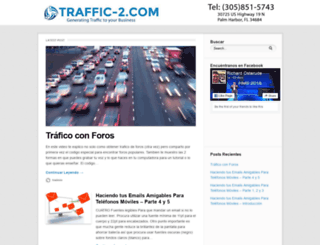 traffic-2.com screenshot