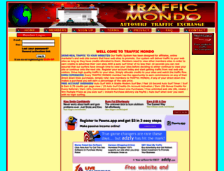 traffic-mondo.com screenshot