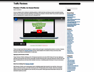 traffic-reviews.com screenshot