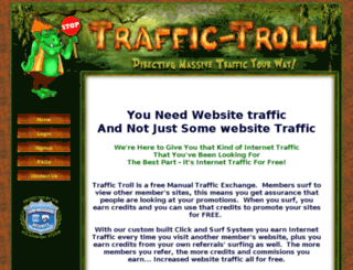 traffic-troll.com screenshot