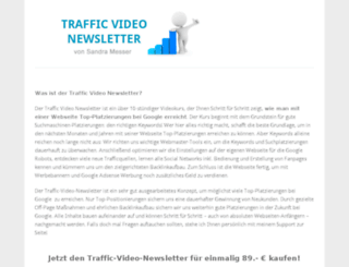 traffic-video-newsletter.de screenshot