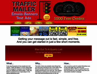 traffic.bigmailer.xyz screenshot