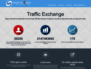 traffic4seo.com screenshot