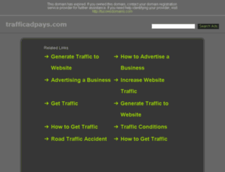 trafficadpays.com screenshot