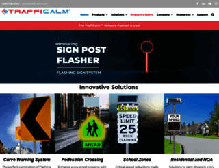 trafficalmsystems.com screenshot