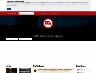 trafficban.com screenshot