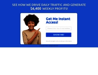 trafficboost.xanderfield.com screenshot