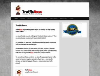 trafficboss.net screenshot