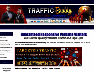 trafficbuddy.net screenshot