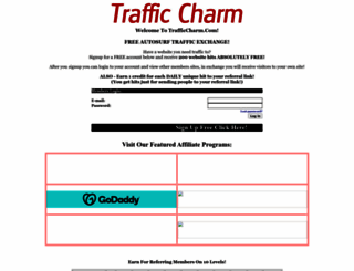 trafficcharm.com screenshot