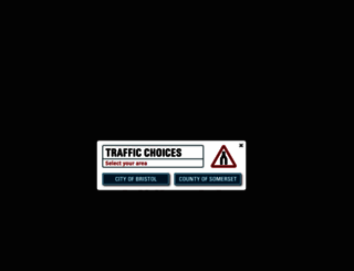 trafficchoices.co.uk screenshot
