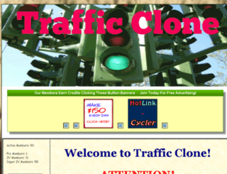 trafficclone.mountainspiritproductions.com screenshot