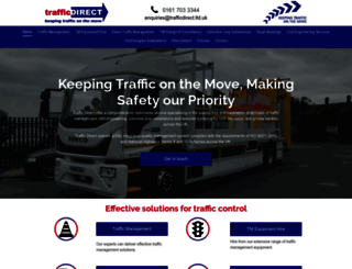 trafficdirect.ltd.uk screenshot
