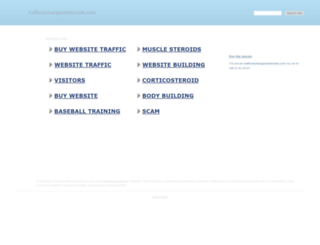 trafficexchangeonsteroids.com screenshot