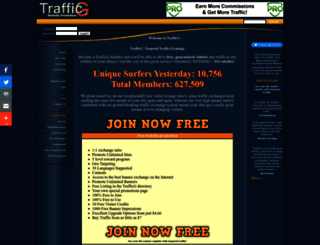 trafficg.com screenshot