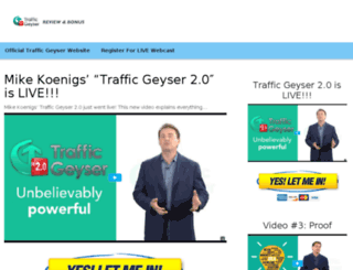 trafficgeyserreview.net screenshot