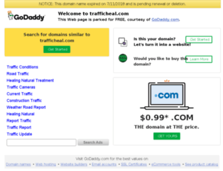 trafficheal.com screenshot