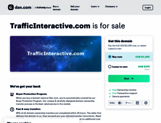 trafficinteractive.com screenshot