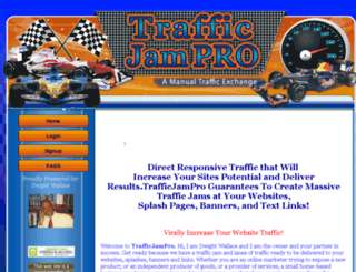 trafficjampro.com screenshot