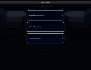 trafficjunkies.de screenshot