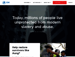 trafficking.net screenshot