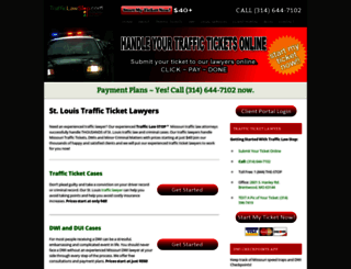 trafficlawstop.com screenshot