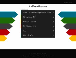 trafficmatico.com screenshot