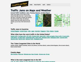trafficonmaps.com screenshot
