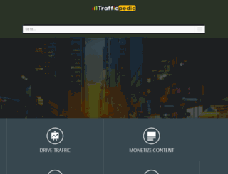 trafficpedic.com screenshot