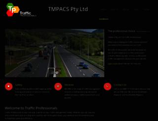 trafficprofessionals.com.au screenshot