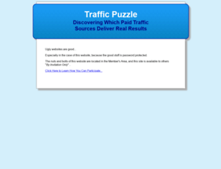 trafficpuzzle.com screenshot