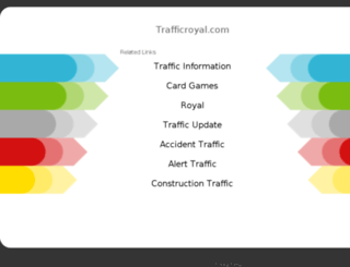 trafficroyal.com screenshot