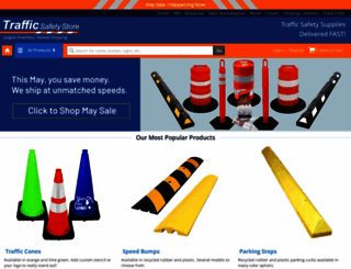 trafficsafetystore.com screenshot