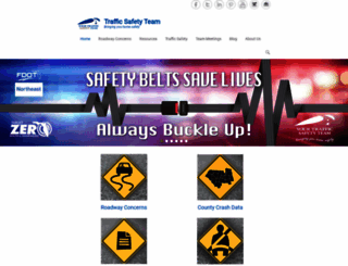 trafficsafetyteam.org screenshot