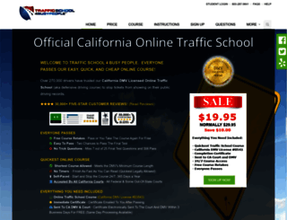trafficschool4busypeople.com screenshot