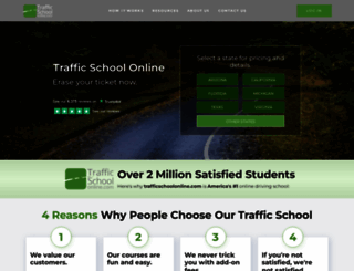 trafficschoolonline.com screenshot