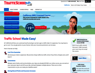 trafficschooltogo.com screenshot