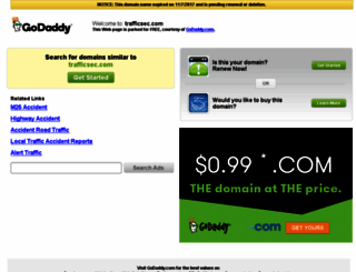 trafficsec.com screenshot