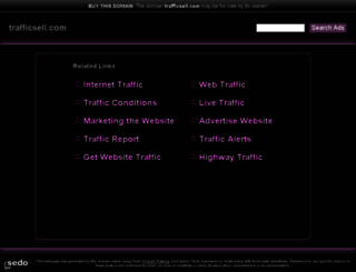 trafficsell.com screenshot