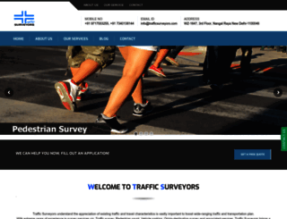 trafficsurveyors.com screenshot