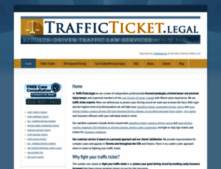 trafficticket.legal screenshot