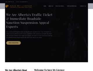 trafficticketpeople.ca screenshot