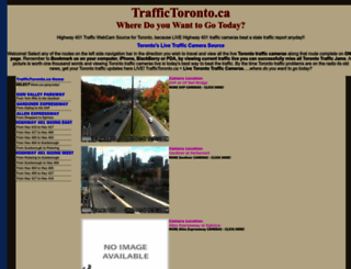 traffictoronto.ca screenshot