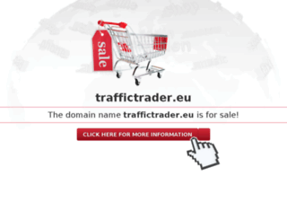 traffictrader.eu screenshot