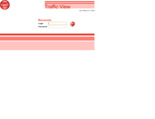 trafficview.claro.com.pe screenshot
