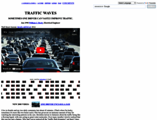 trafficwaves.org screenshot